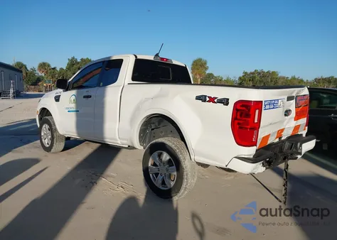 2022 Ford Ranger Xlt из США, поврежденный, VIN 1FTER1FH3NLD19364